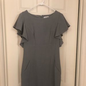 Calvin Klein business dress with pockets